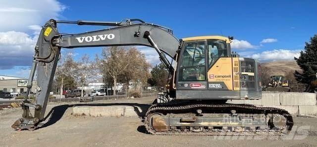 Volvo ECR235EL Kāpurķēžu ekskavatori