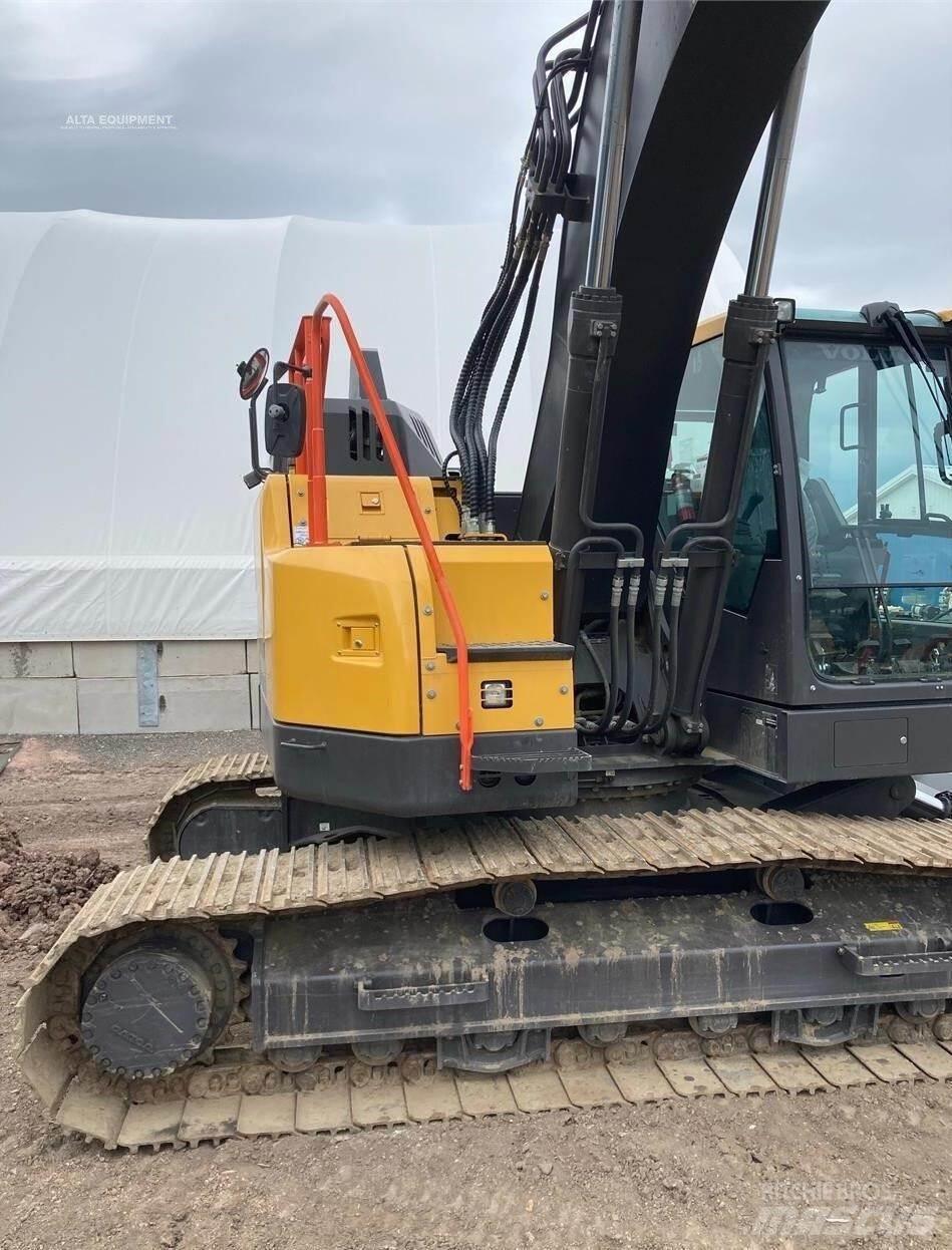 Volvo ECR235EL Kāpurķēžu ekskavatori