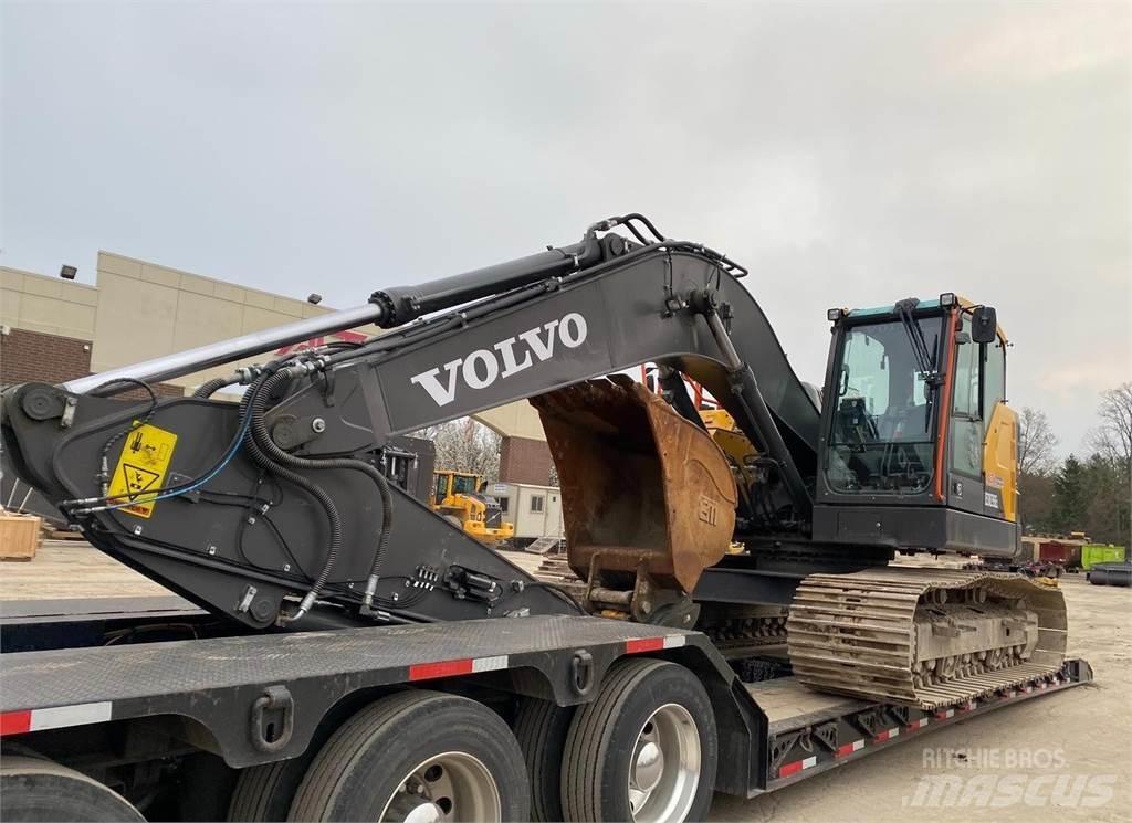 Volvo ECR235EL Kāpurķēžu ekskavatori