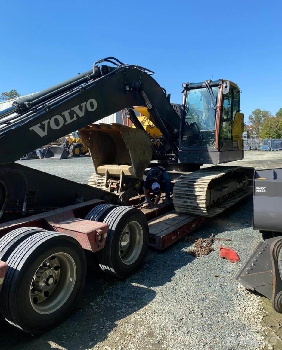 Volvo ECR235EL Kāpurķēžu ekskavatori