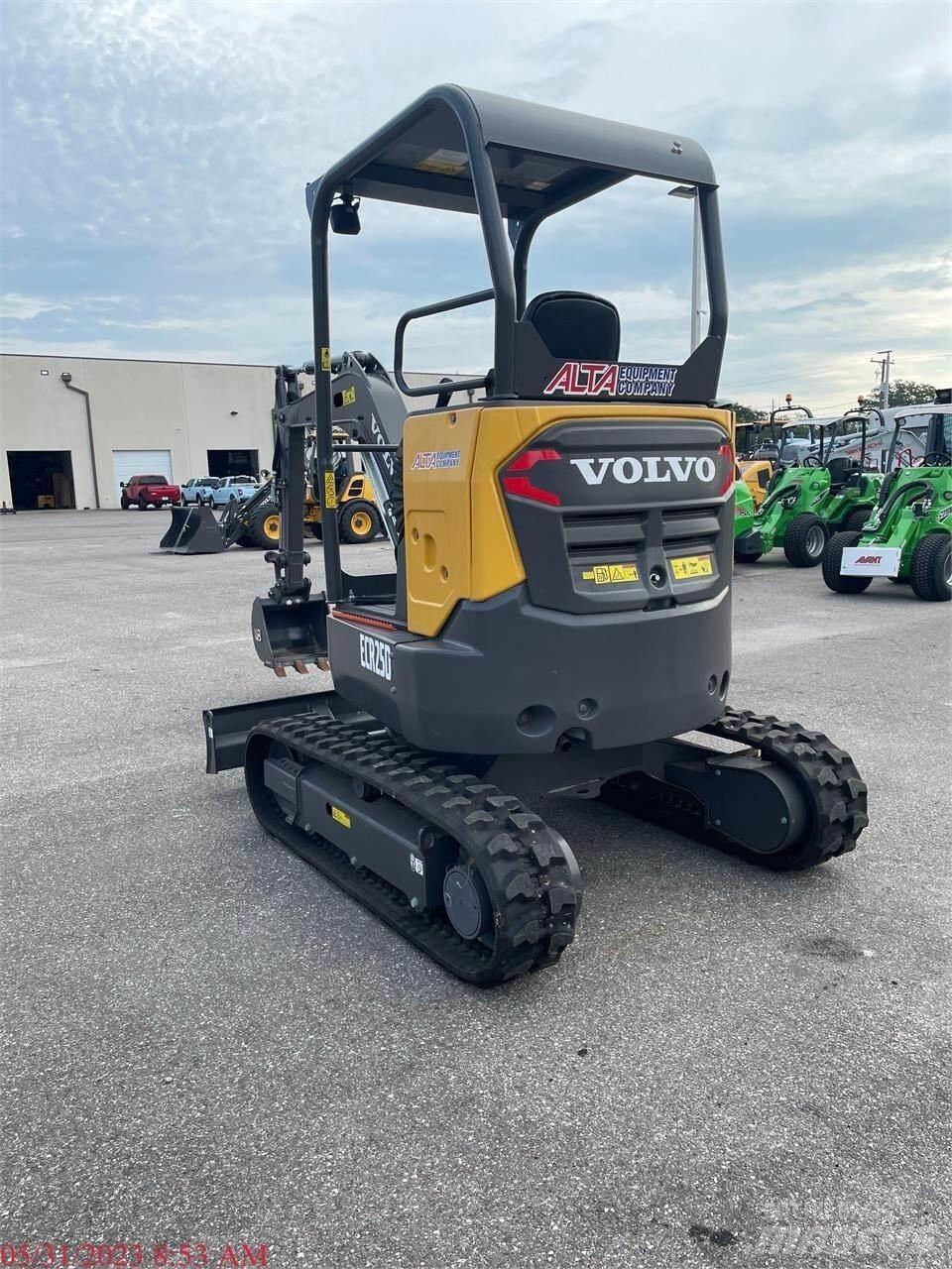 Volvo ECR25D Mini ekskavatori < 7 t