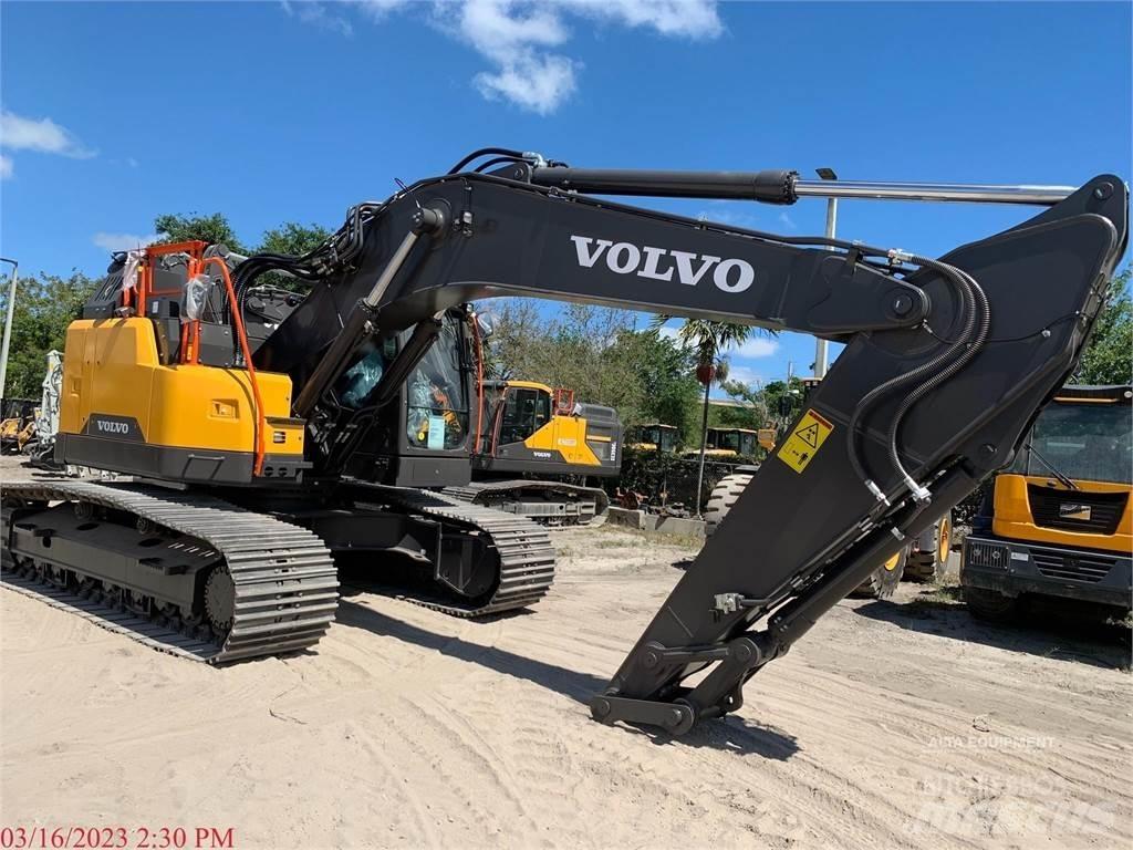Volvo ECR355EL Kāpurķēžu ekskavatori