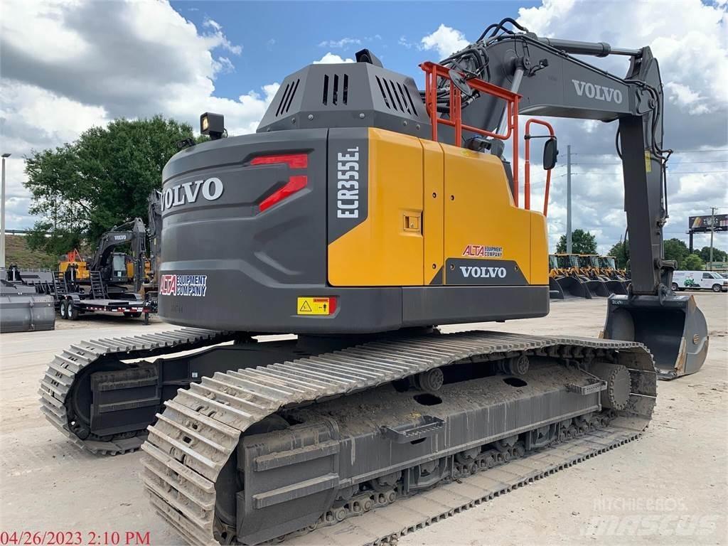 Volvo ECR355EL Kāpurķēžu ekskavatori
