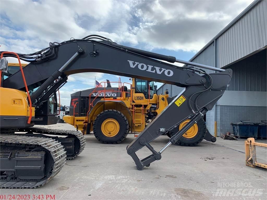 Volvo ECR355EL Kāpurķēžu ekskavatori