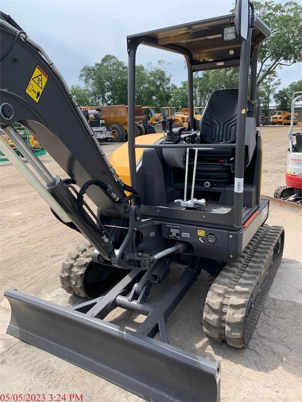Volvo ECR40D Mini ekskavatori < 7 t
