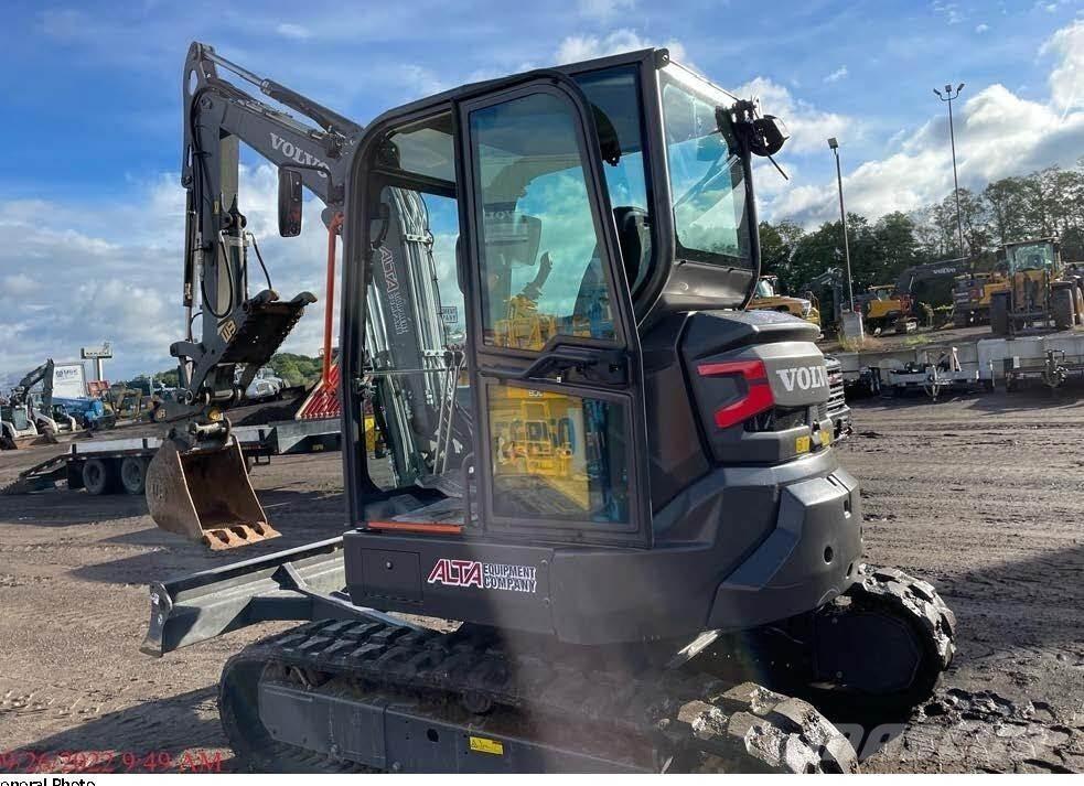 Volvo ECR50F Mini ekskavatori < 7 t