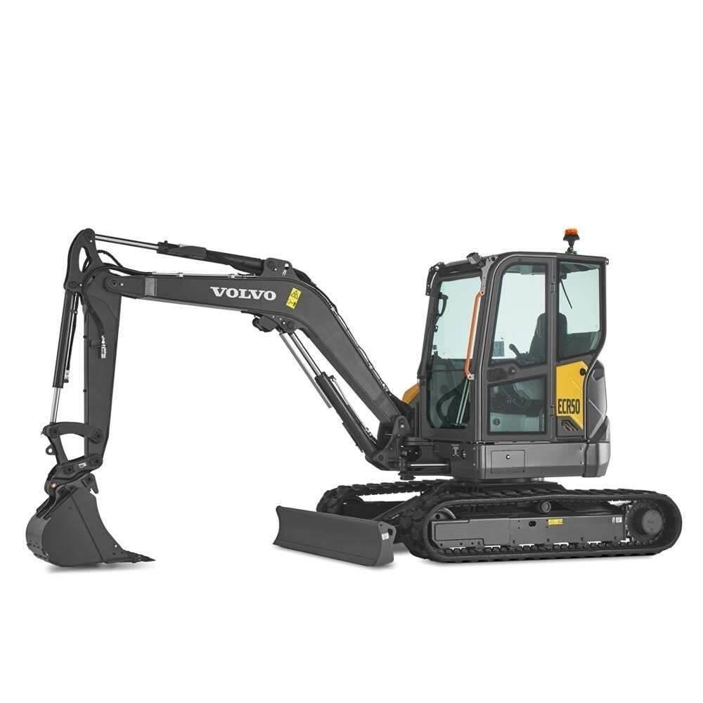 Volvo ECR50F Mini ekskavatori < 7 t
