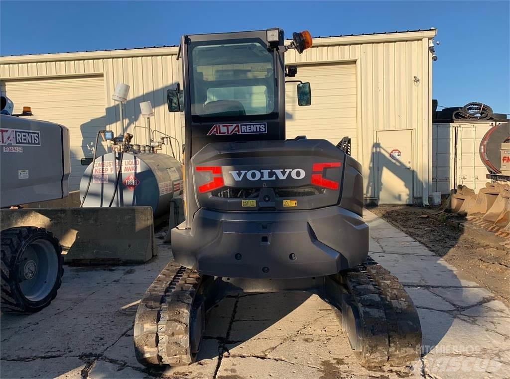 Volvo ECR50F Mini ekskavatori < 7 t