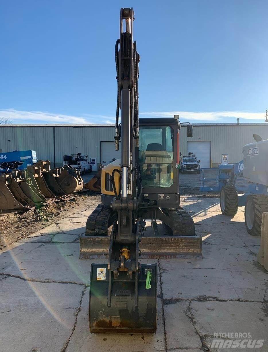 Volvo ECR50F Mini ekskavatori < 7 t