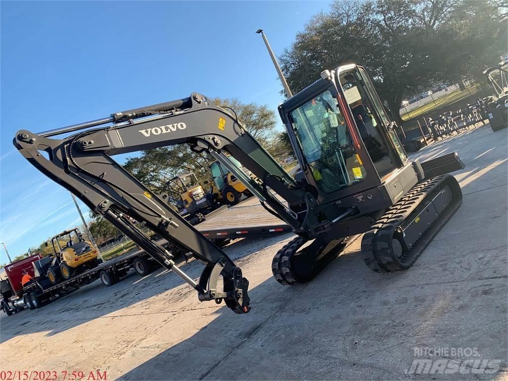 Volvo ECR58F Kāpurķēžu ekskavatori