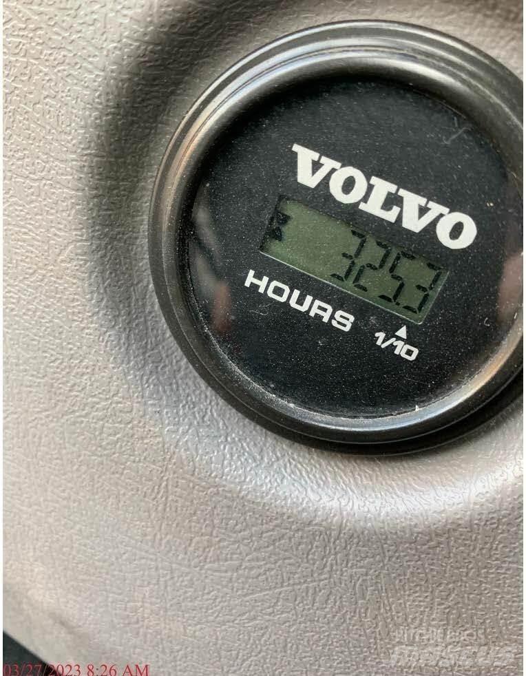 Volvo ECR88D Kāpurķēžu ekskavatori