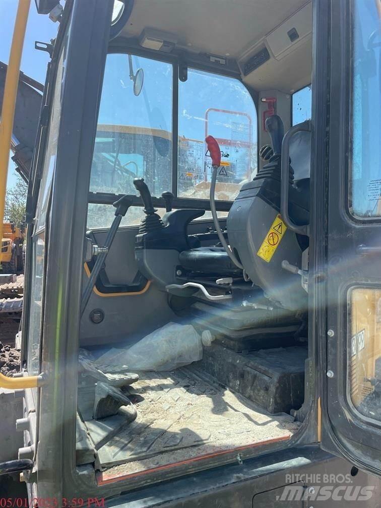 Volvo ECR88D Kāpurķēžu ekskavatori