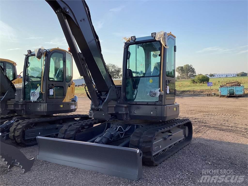 Volvo ECR88D Kāpurķēžu ekskavatori