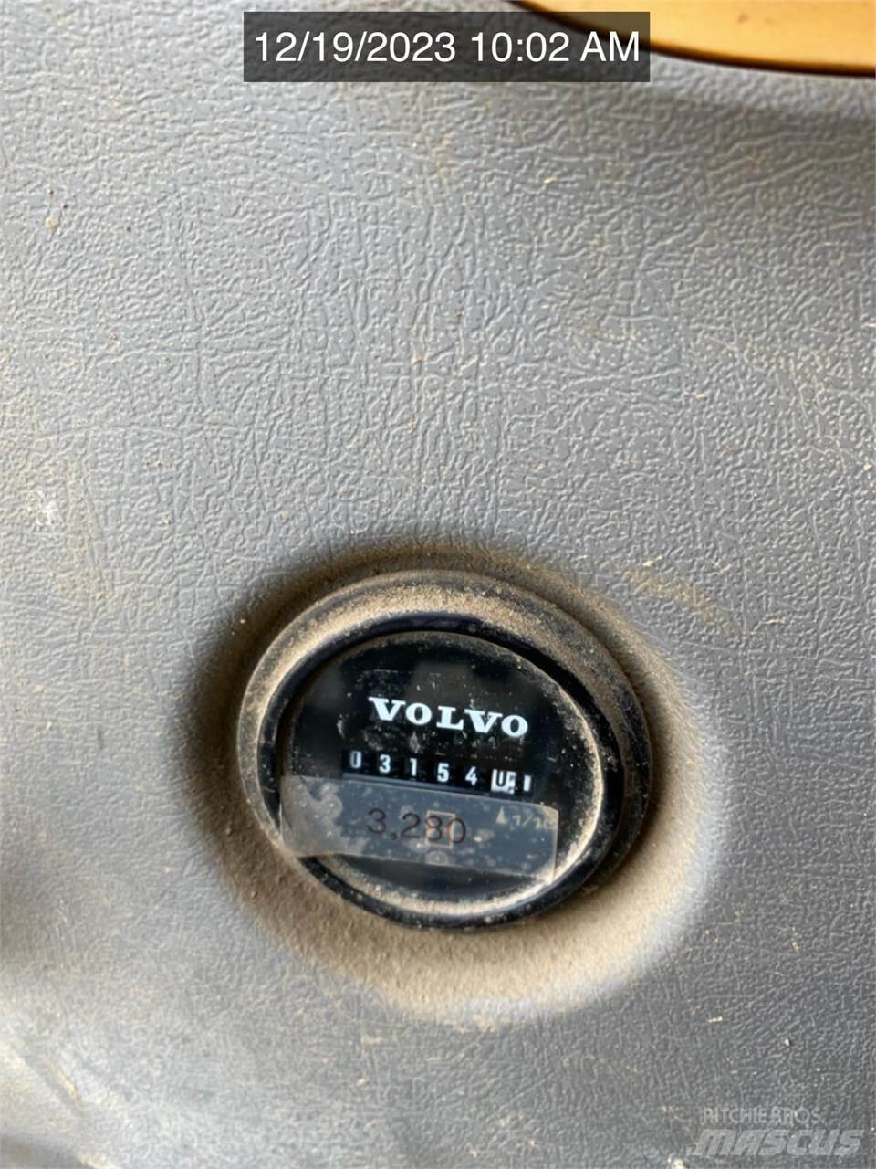 Volvo ECR88D Kāpurķēžu ekskavatori
