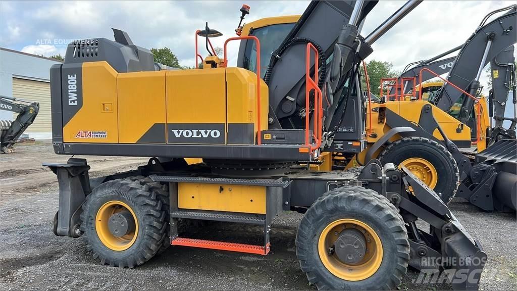 Volvo EW180E Ekskavatori uz riteņiem