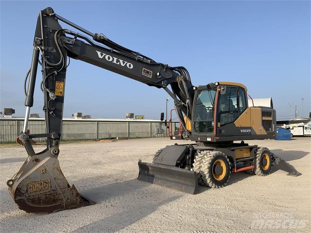 Volvo EW180E Ekskavatori uz riteņiem