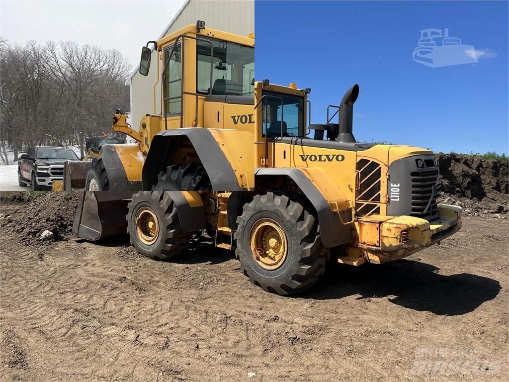 Volvo L110E Iekrāvēji uz riteņiem