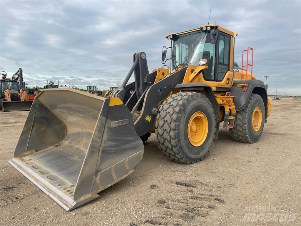 Volvo L110H Iekrāvēji uz riteņiem