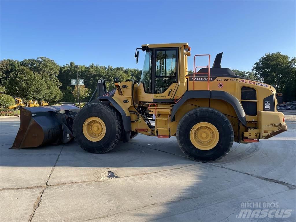 Volvo L110H Iekrāvēji uz riteņiem