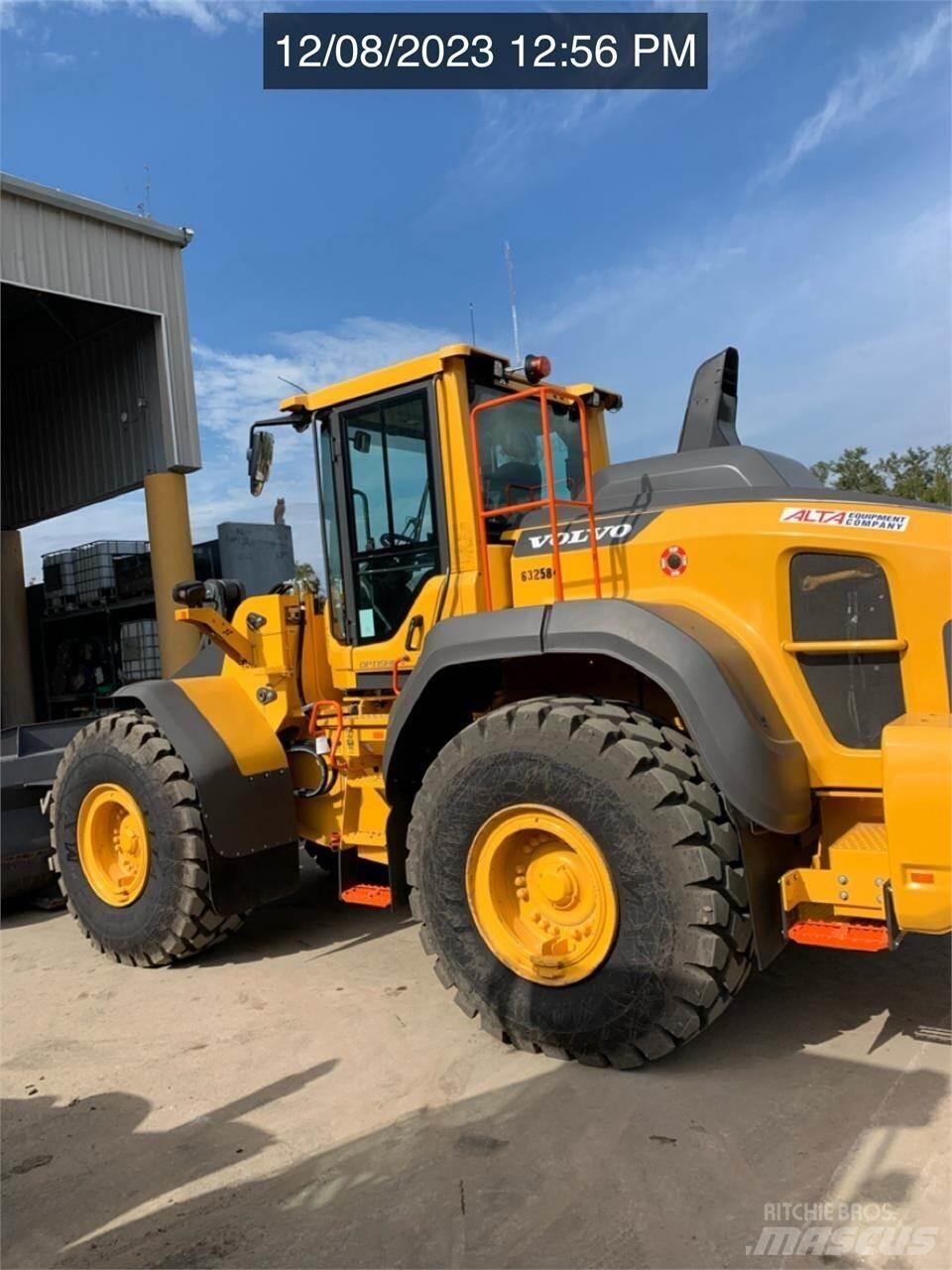 Volvo L110H Iekrāvēji uz riteņiem