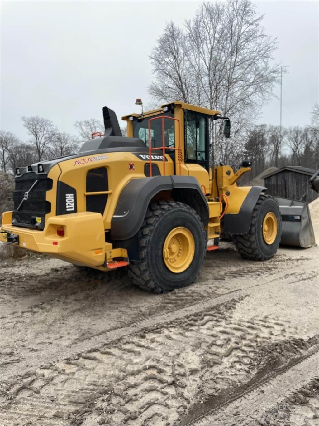 Volvo L120H Iekrāvēji uz riteņiem