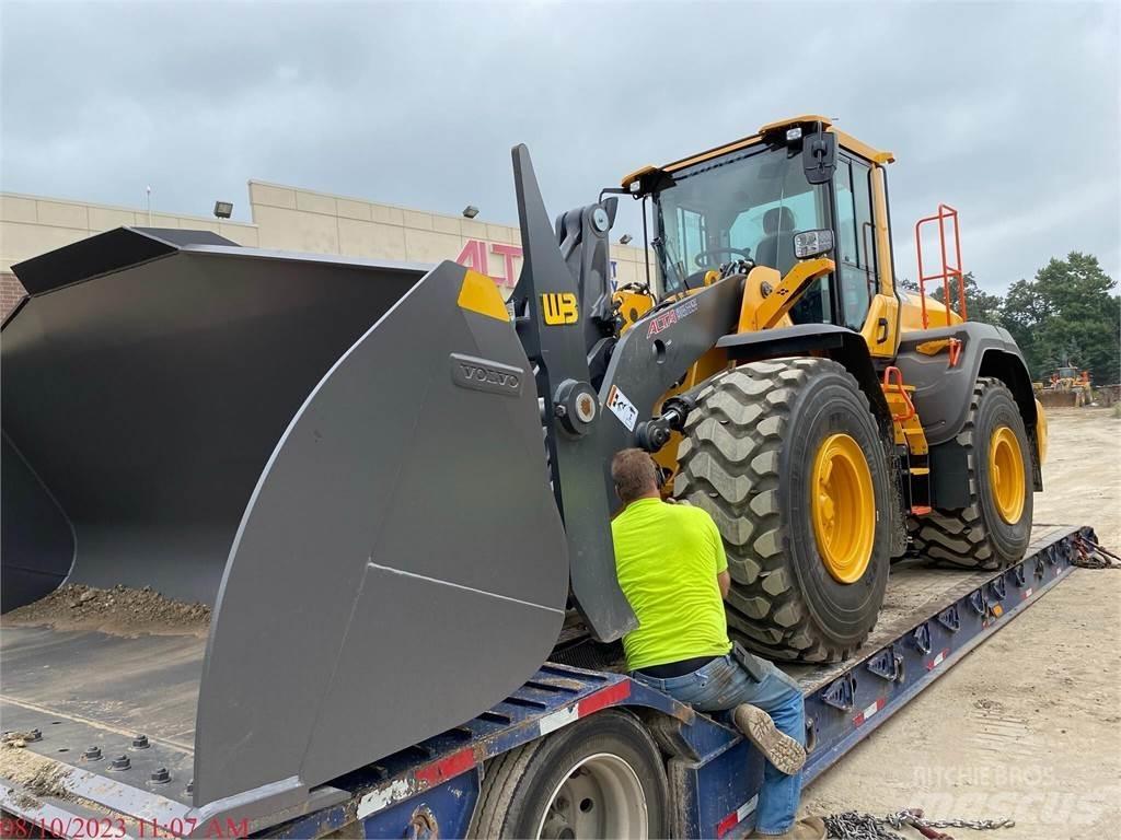 Volvo L120H Iekrāvēji uz riteņiem