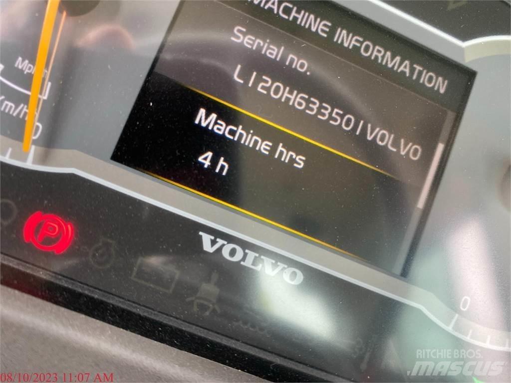 Volvo L120H Iekrāvēji uz riteņiem