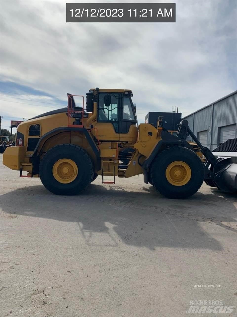Volvo L180H Iekrāvēji uz riteņiem