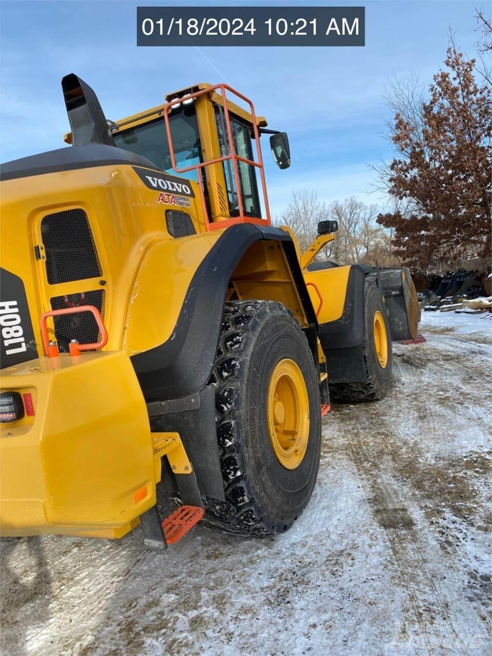 Volvo L180H Iekrāvēji uz riteņiem