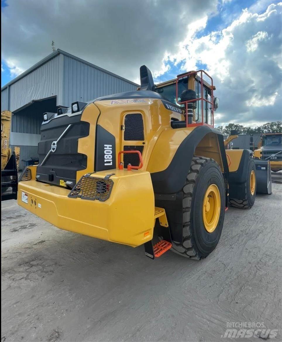 Volvo L180H Iekrāvēji uz riteņiem