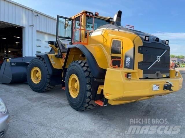 Volvo L180H Iekrāvēji uz riteņiem