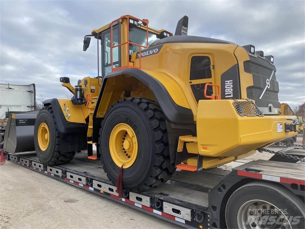Volvo L180H Iekrāvēji uz riteņiem