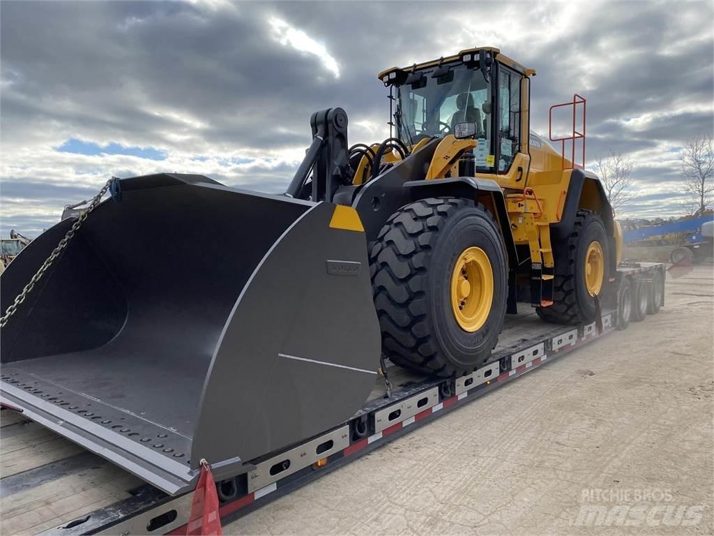 Volvo L180H Iekrāvēji uz riteņiem