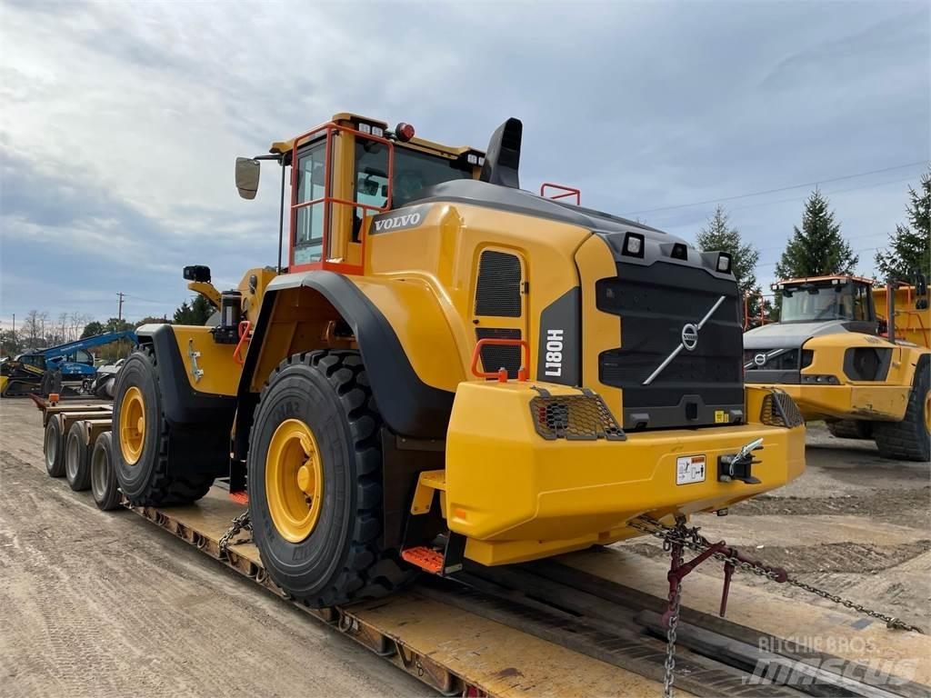 Volvo L180H Iekrāvēji uz riteņiem