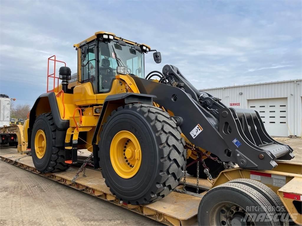 Volvo L180H Iekrāvēji uz riteņiem