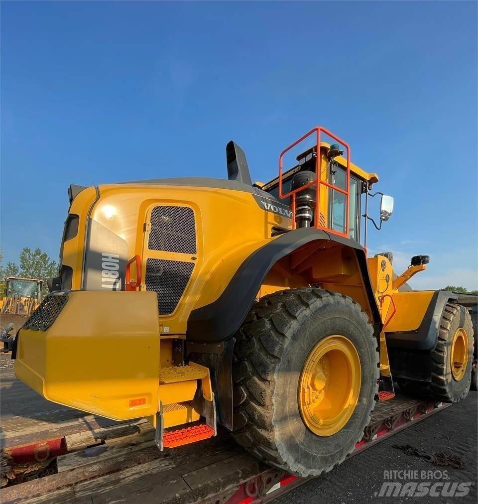 Volvo L180H Iekrāvēji uz riteņiem