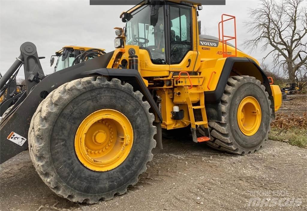 Volvo L180H Iekrāvēji uz riteņiem