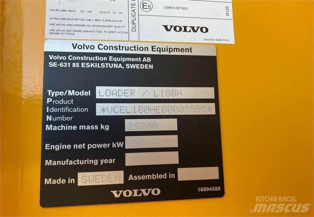 Volvo L180H Iekrāvēji uz riteņiem