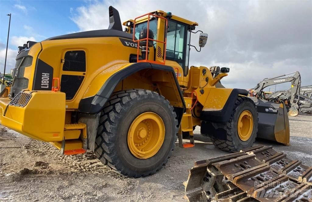 Volvo L180H Iekrāvēji uz riteņiem