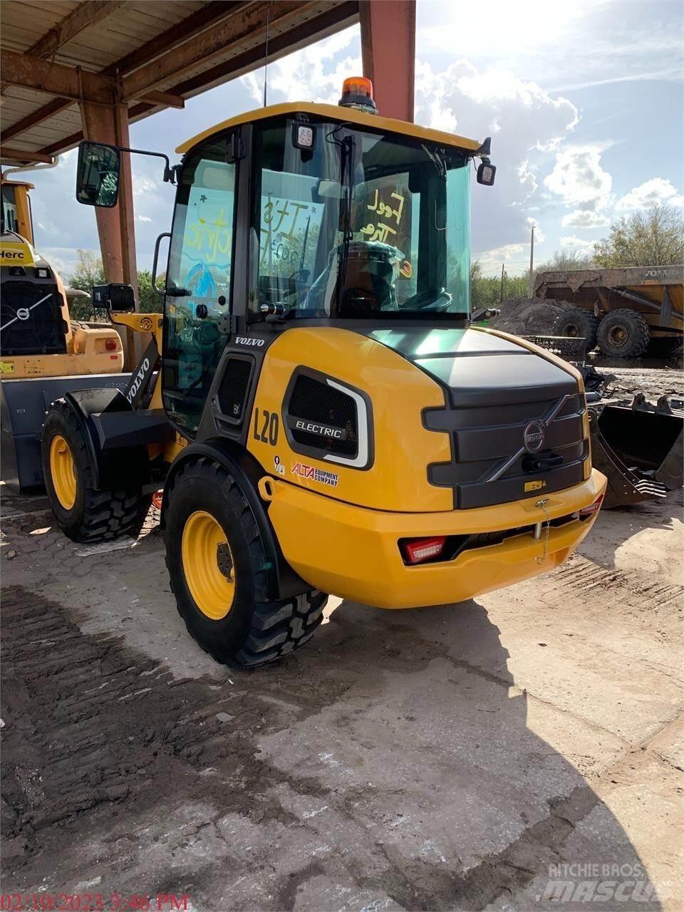 Volvo L20H Iekrāvēji uz riteņiem