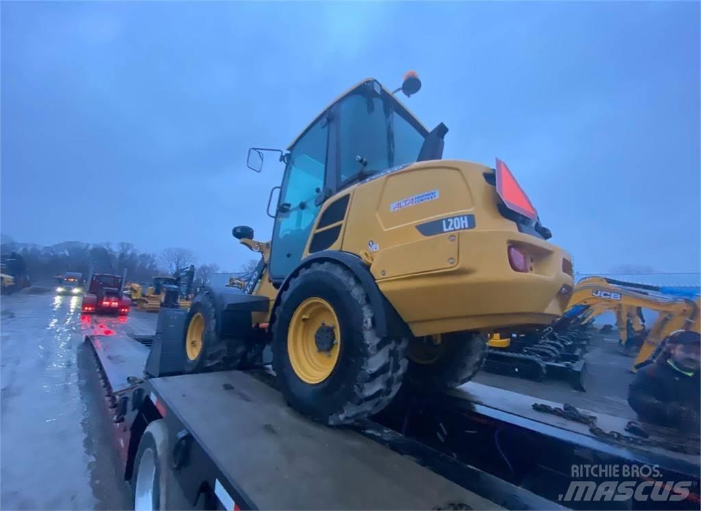 Volvo L20H Iekrāvēji uz riteņiem