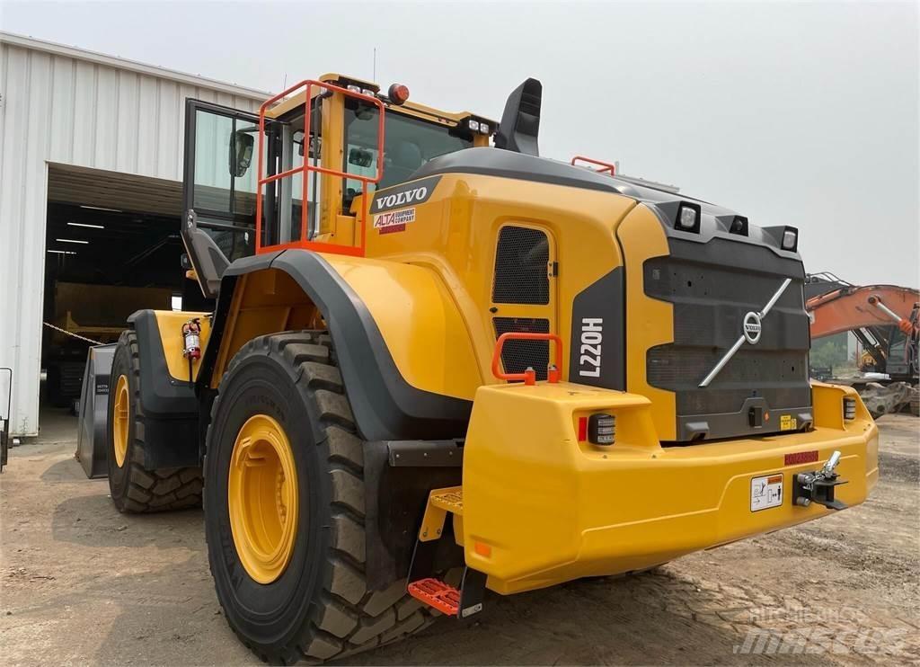 Volvo L220H Iekrāvēji uz riteņiem