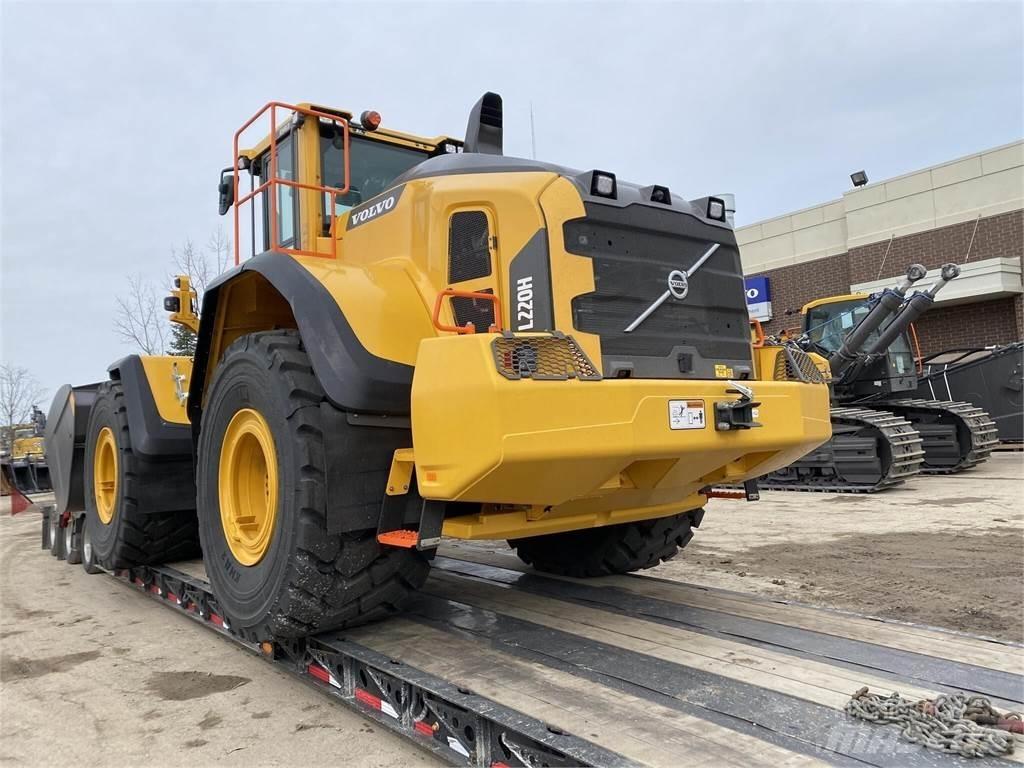 Volvo L220H Iekrāvēji uz riteņiem