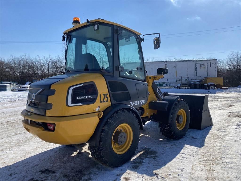 Volvo L25 ELECTRIC Iekrāvēji uz riteņiem