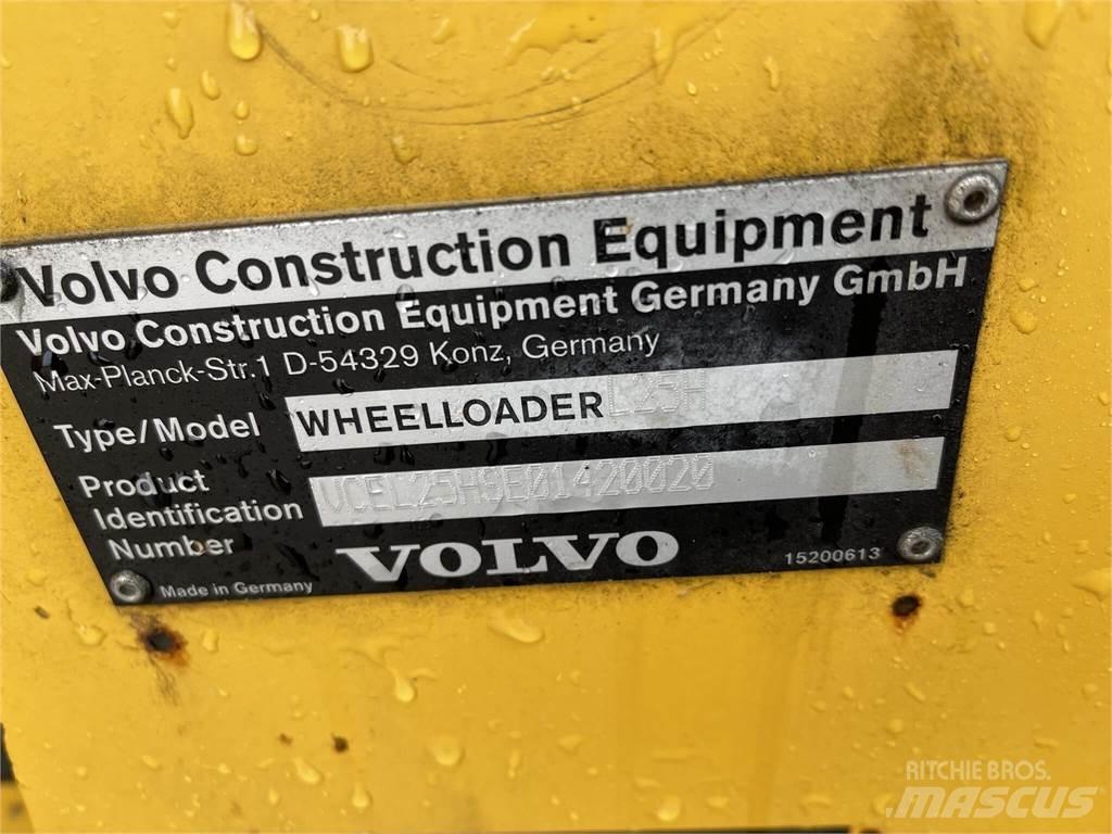 Volvo L25H Iekrāvēji uz riteņiem