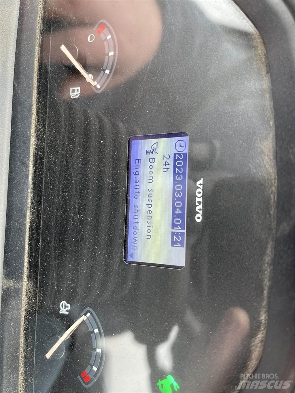 Volvo L25H Iekrāvēji uz riteņiem