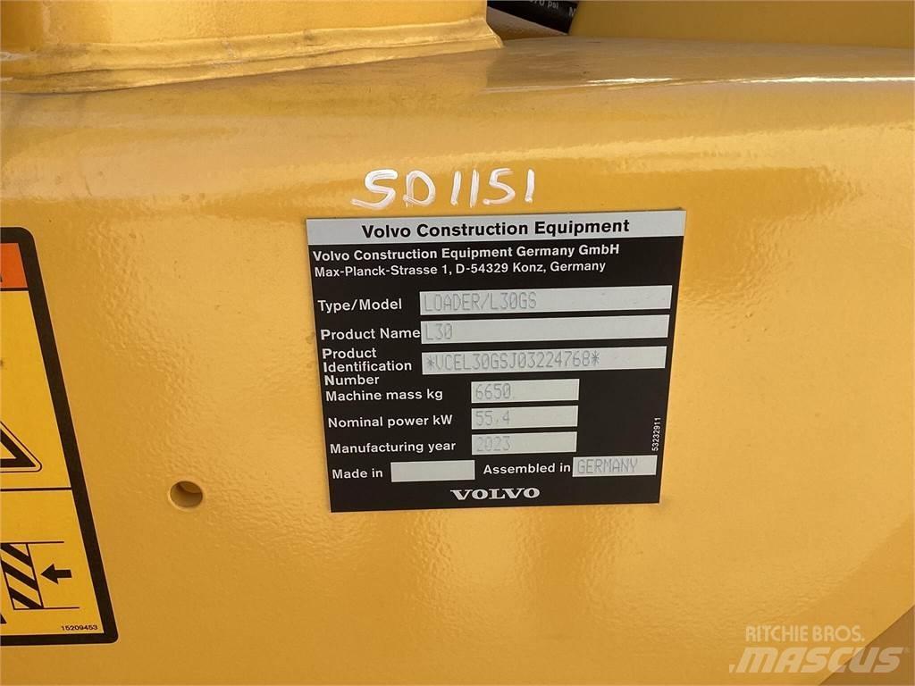 Volvo L30GS Iekrāvēji uz riteņiem
