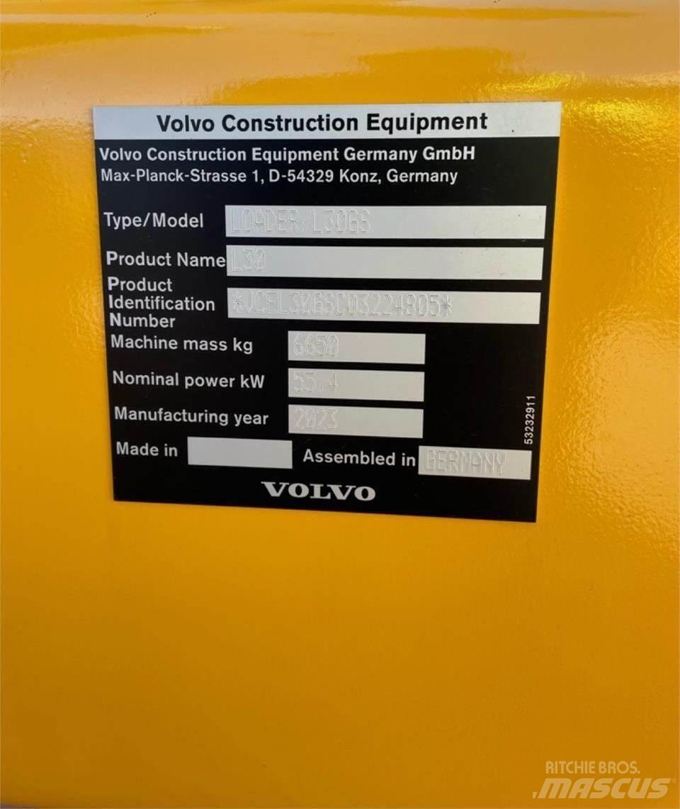 Volvo L30GS Iekrāvēji uz riteņiem