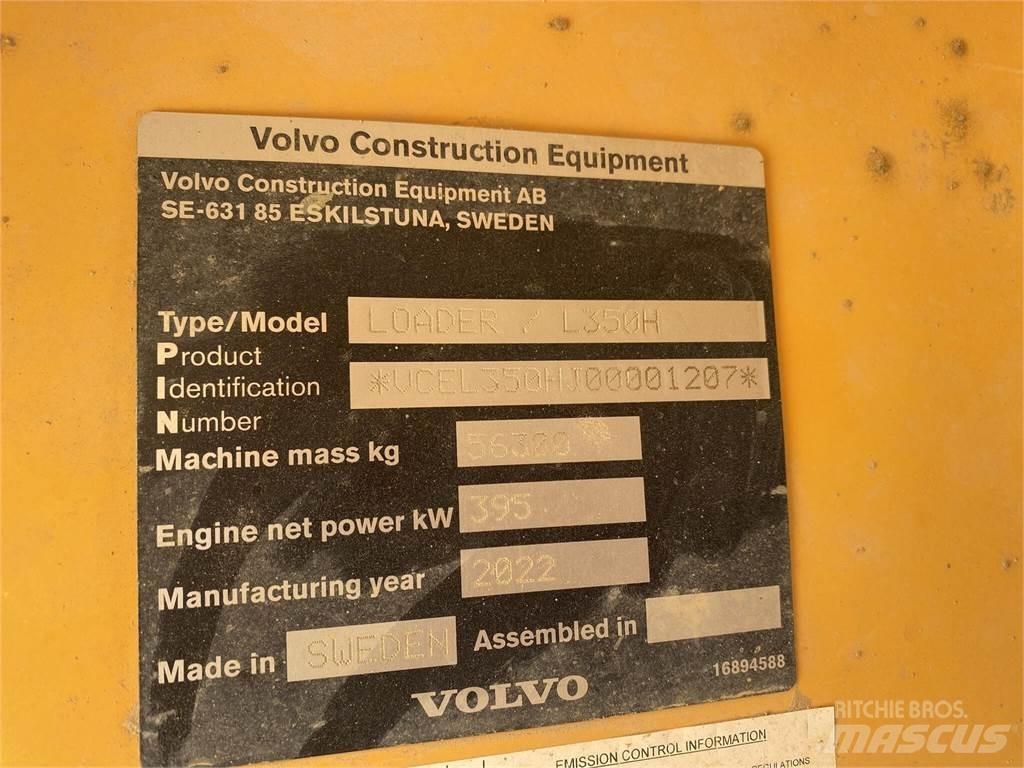 Volvo L350H Iekrāvēji uz riteņiem