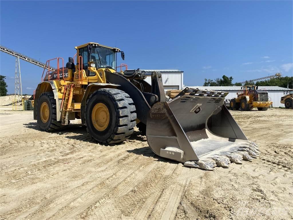 Volvo L350H Iekrāvēji uz riteņiem